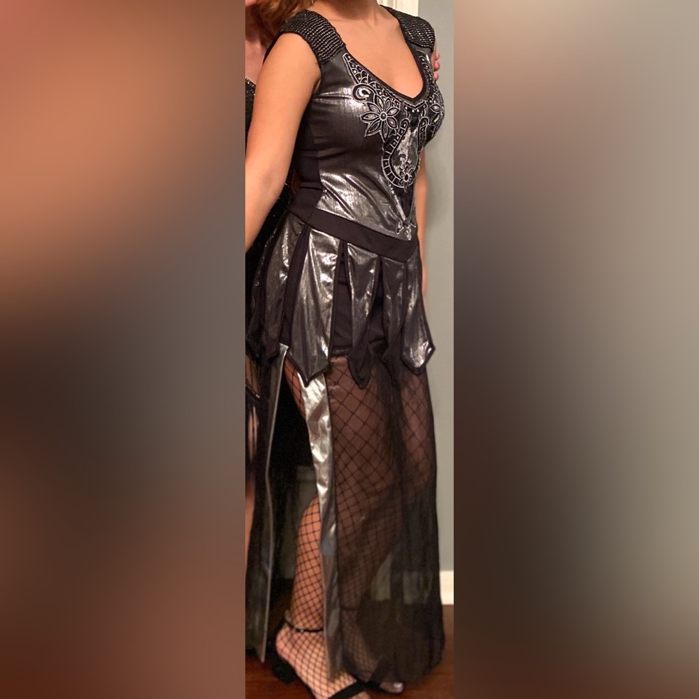 Black and Silver Costume (Gothic/Flapper/20’s) Dress